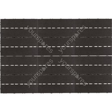 St Helens Home and Garden Plastic Interlocking Composite Patio and Deck Tiles - 
