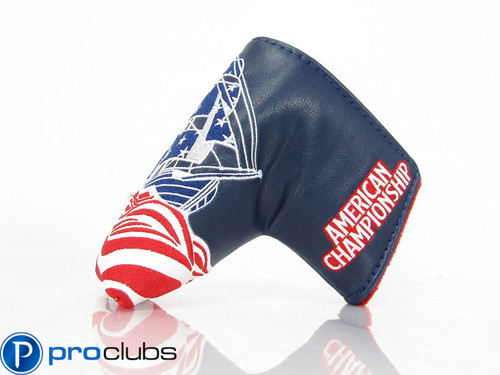 NEW BETTINARDI 2022 AMERICAN CHAMPIONSHIP US OPEN LIMITED BLADE PUTTER HEADCOVER
