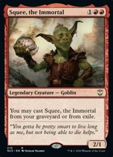 x1 Squee, the Immortal R MTG Commander Streets of New Capenna M/NM, English