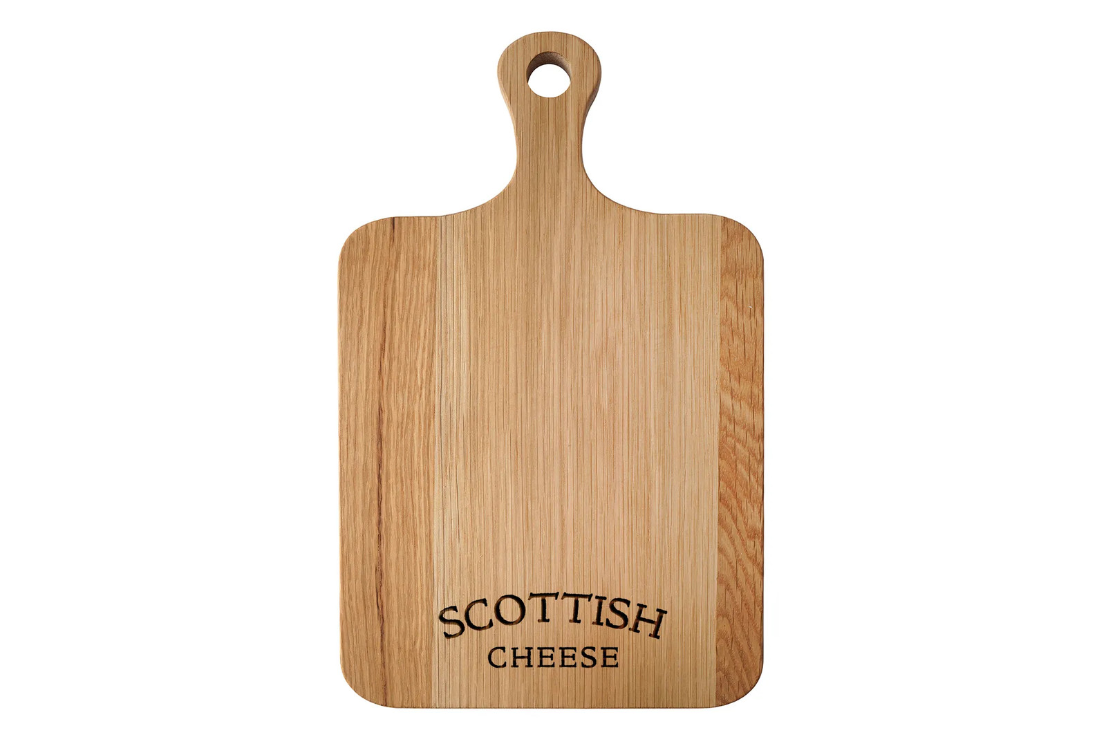 The Highlands Oak Cheeseboard - 'Scottish Cheese' | Cheeseboard | Table Decor
