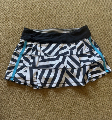 RARE Lululemon Skirt *Seawheeze 2014 Size 8 Special Edition Skort Unicorn HTF