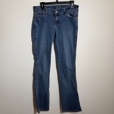 Wrangler Jeans Womens 32x32 Blue Medium Wash Denim Cotton Bootcut Leg Outdoor