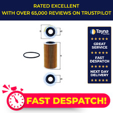 Oil Filter fits AUDI S7 4KA 3.0D 2019 on DEWA Mahle 059115561G 059198405B New