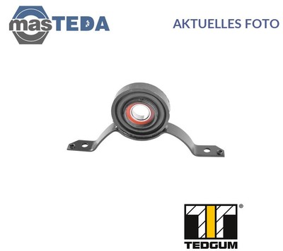 TED32289 GELENKWELLE MITTELLAGER KARDANWELLE HINTEN TEDGUM FÜR AUDI A4 B7,8EC