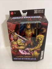 Masters of the Universe New Eternia King Randor Masterverse MOTU Action Figure