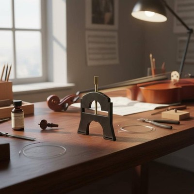 Cello-Stegwechselwerkzeug einfach zu benutzen Cellosaitenheber ergonomisch