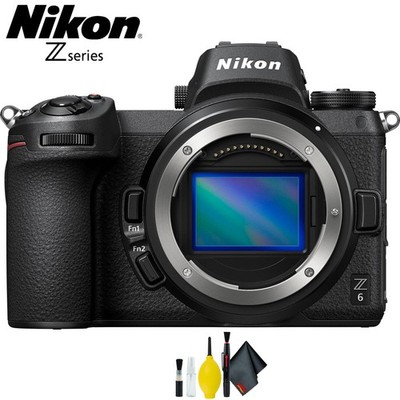 Nikon Z6 Mirrorless Camera with Body Only