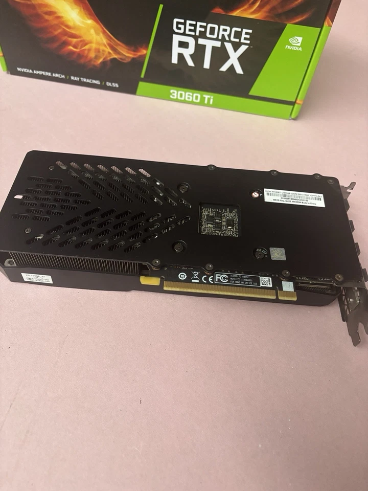 NVIDIA GeForce RTX 3060 Ti Founders Edition 8GB GDDR6 Scheda Grafica - Immagine 4 di 4