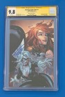 Amazing Spider-Man #1 Tyler Kirkham CGC Signed 9.8 Virgin Connecting Cover 2018