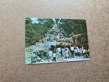 Singapore 1968 PPC +Bi-Color Frank +55C Rate +Haw Par Villa Card +Airport Chop