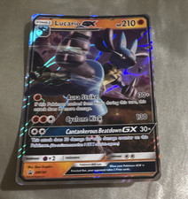 The Pokemon Company Pokemon TCG Lucario GX SM100 SM Promo Holo ENG HP 210 on eBay