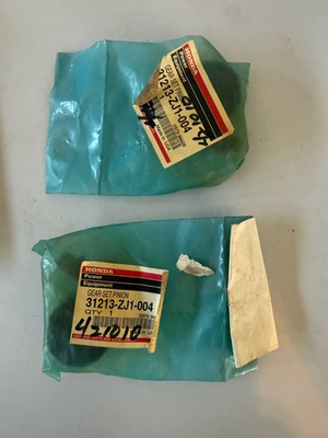 #ad #ad OEM Honda 31213 ZJ1 004 Pinion Gear Set Genuine Honda New Old Stock $39.99