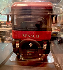 IXO Renault Magnum AE 420 Ti 1992 1:43 Red/Black Diecast Truck w/ Stand