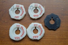 Vintage - Singer - Flexi-Stitch Cams - 202, 232, 242, 243, Black No 6