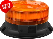 Magnetic Wireless Strobe Light Rechargeable LED Beacon for Truck Car Emergency