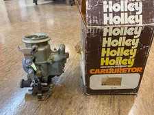 Ford Holley Two Barrel Carburetor List 1284 For 1956 Ford Truck 272 Y Block V8