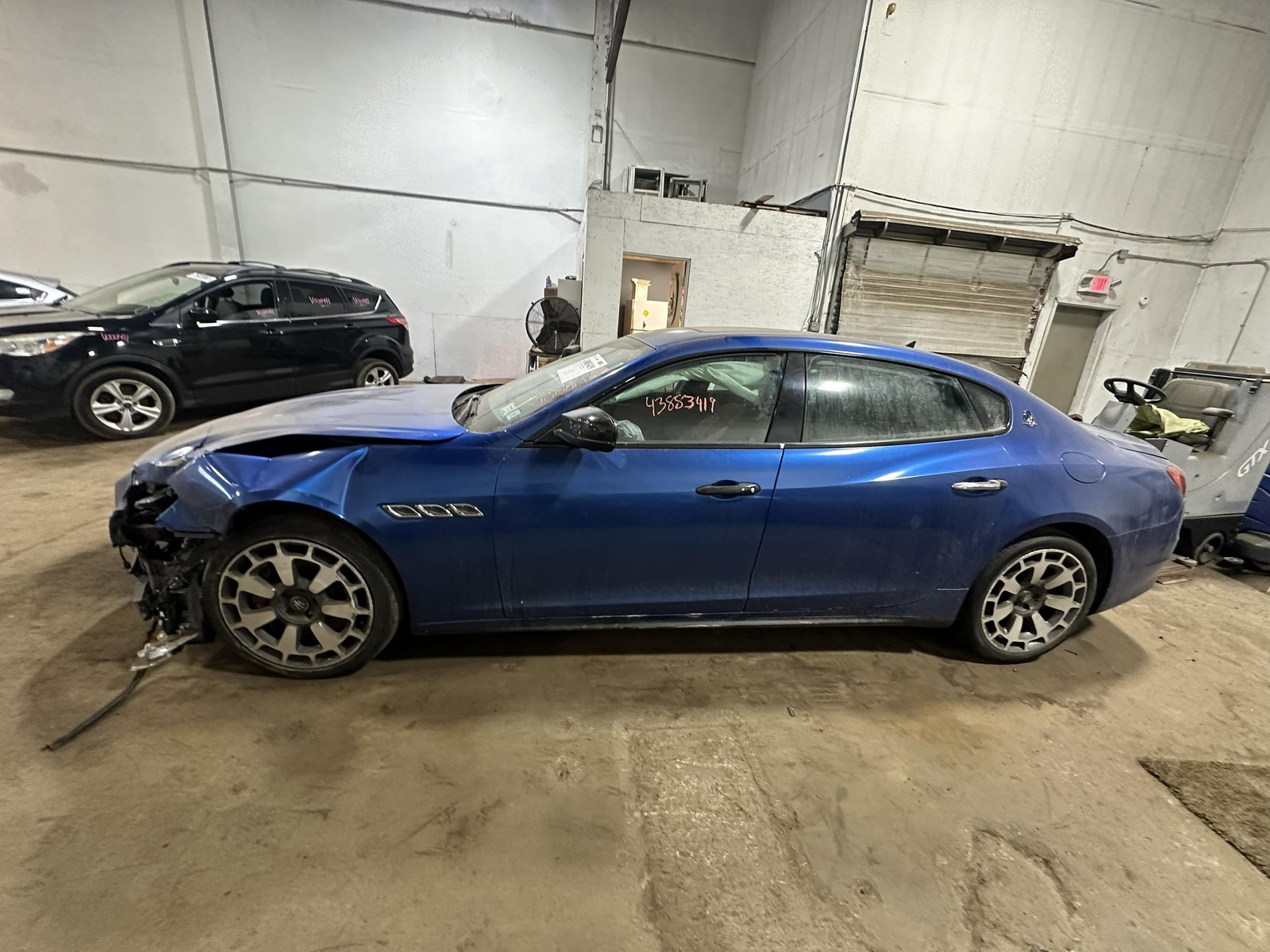 Used Carrier Assembly fits: 2017 Maserati QUATTROPORTE Grade A