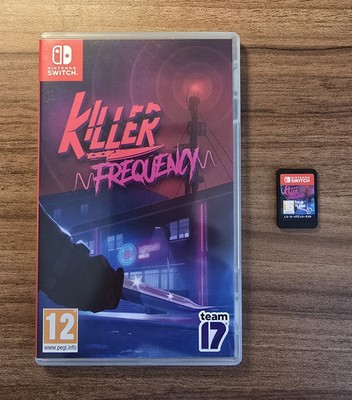 Killer Frequency - Standard Edition - Nintendo Switch