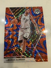 2019 Panini Mosaic LaMarcus Aldridge Reactive Blue Prizm All Star 194 MINT