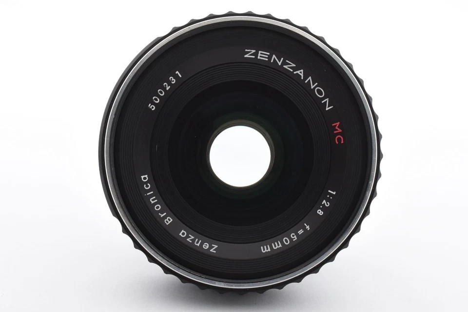 [COMO NUEVO+++] Lente gran angular MF Zenza Bronica Zenzanon MC 50mm F2.8... - Imagen 4 de 4