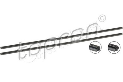 Wischgummi Set Für VW AUDI BMW SKODA SEAT Bora Golf Mk1 Mk2 Mk3 Mk4 II 1365884