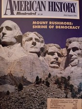 AMERICAN HISTORY ILLUSTRATED Magazine - Vol XXVI No.3 July/Aug. 1991