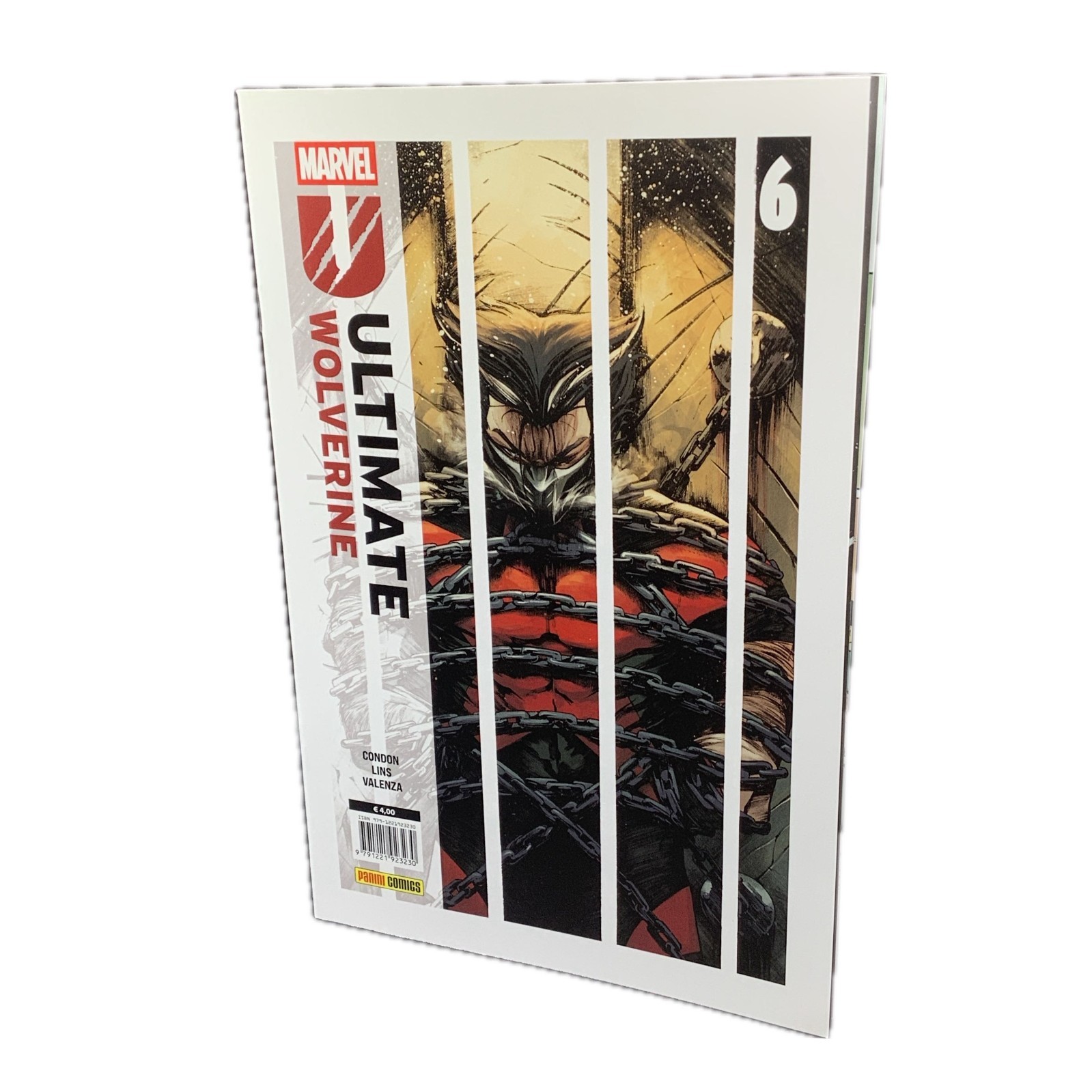 ULTIMATE WOLVERINE n. 6 - fumetto spillato Marvel Panini Comics