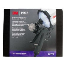 New Unused 3M Performance Spray Gun With Regulator
