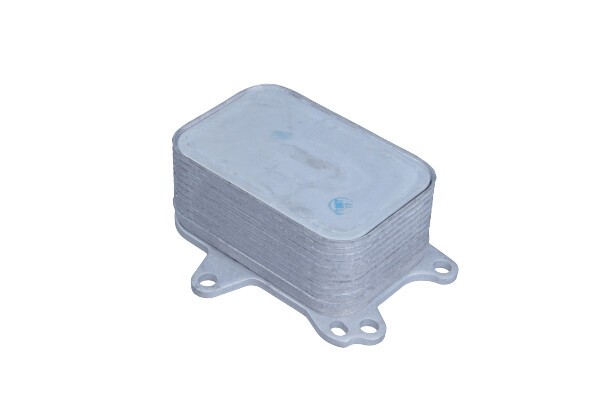 Refroidisseur d'huile haute performance pour Citroën C3 1.6 HDi en alliage d'aluminium brossé