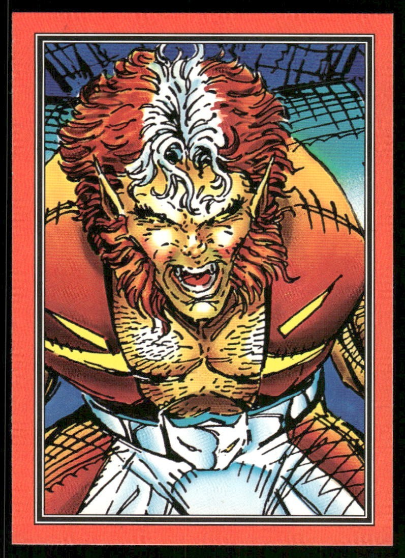 Youngblood 1992 Cartoon Comic Images Card #59 (NM)