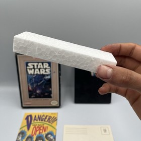 Star Wars NES CIB Complete w/ Box, Manual, Inserts + Sleeve &ndash; Authentic Nintendo