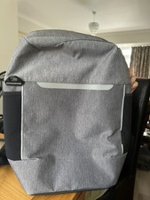 Image of LAPTOP BACKPACK TARGUS SIZE UPTO 16 IN GREY & BLACK - NEW