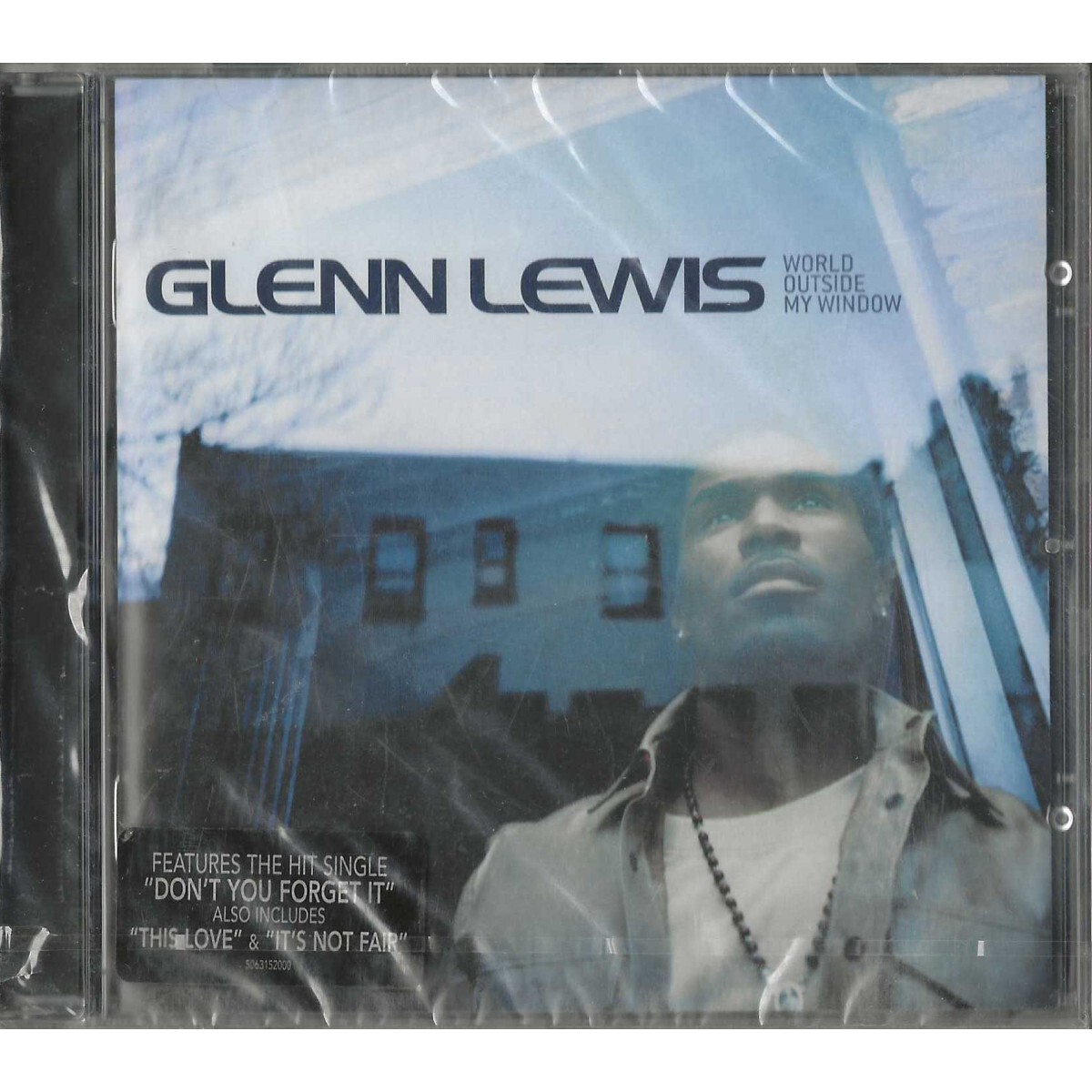 Glenn Lewis CD World Outside My Window / Epic – 5063152 Sealed