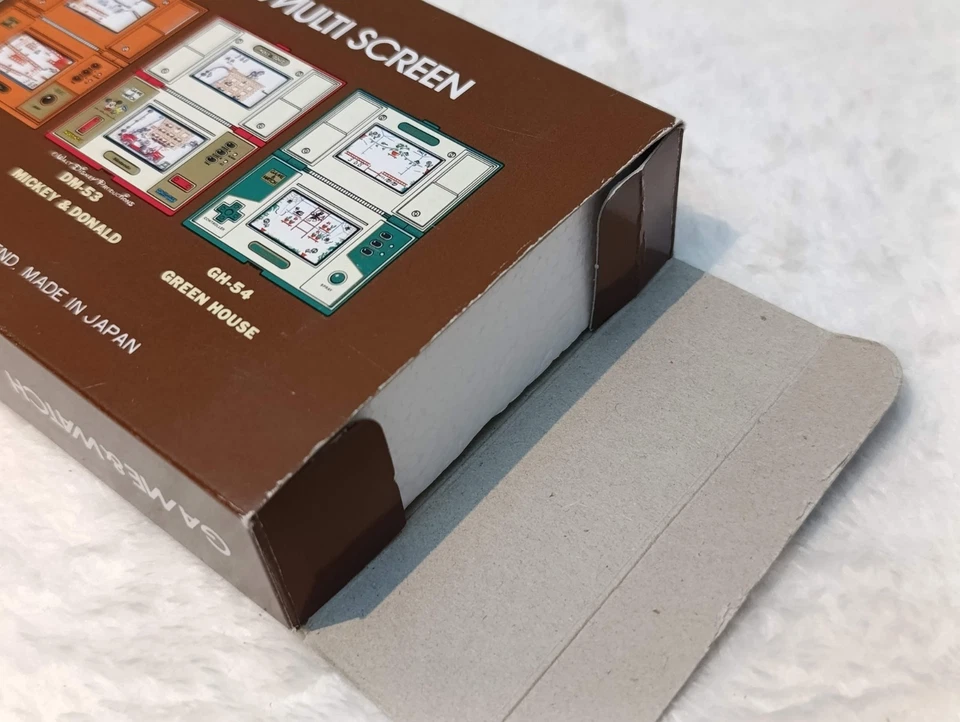 Game & Watch Donkey Kong 2 Multi screen Complet État Impeccable Testé Complet  - Immagine 4 di 4