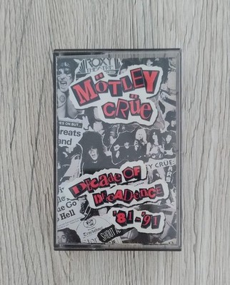 Mötley Crüe- Decade Of Decadence 81-91, Kassette, Tape