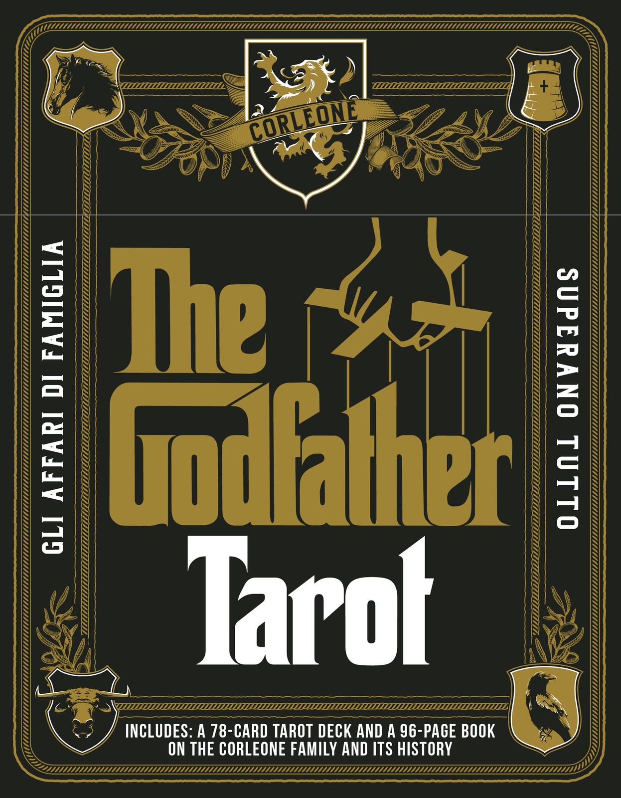 The Godfather Tarot by Will Corona Pilgrim - - Image 4