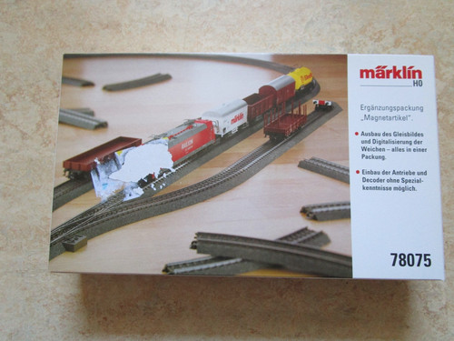 Märklin 78075 C-Gleis Ergänzungspackung Magnetartikel in OVP unbenutzt | Condition: Gebraucht
