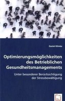 Daniel Klimke | OptimierungsmöGlichkeiten Des Betrieblichen...