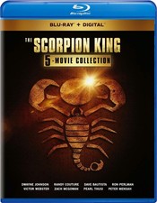 Scorpion King: 5-Movie Collection Blu-ray