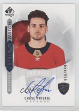 2020-21 SP Authentic Auto Future Watch 958/999 Chase Priskie #219 Auto 1e15