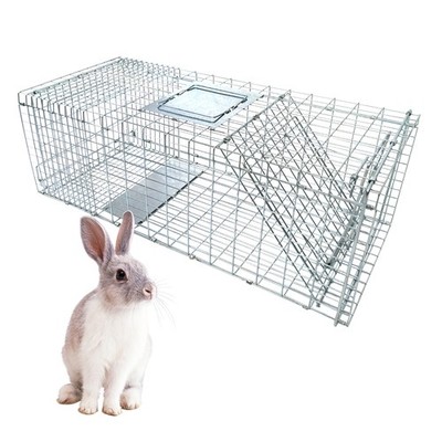 With Cover Live Anmials Trap Cage, Live Animal Cage Trap,Not for Large Animals