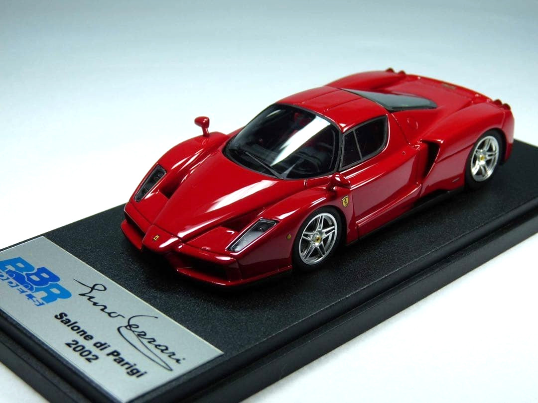 BBR Ferrari Enzo Salon De Paris 2002 1:43 BBR150