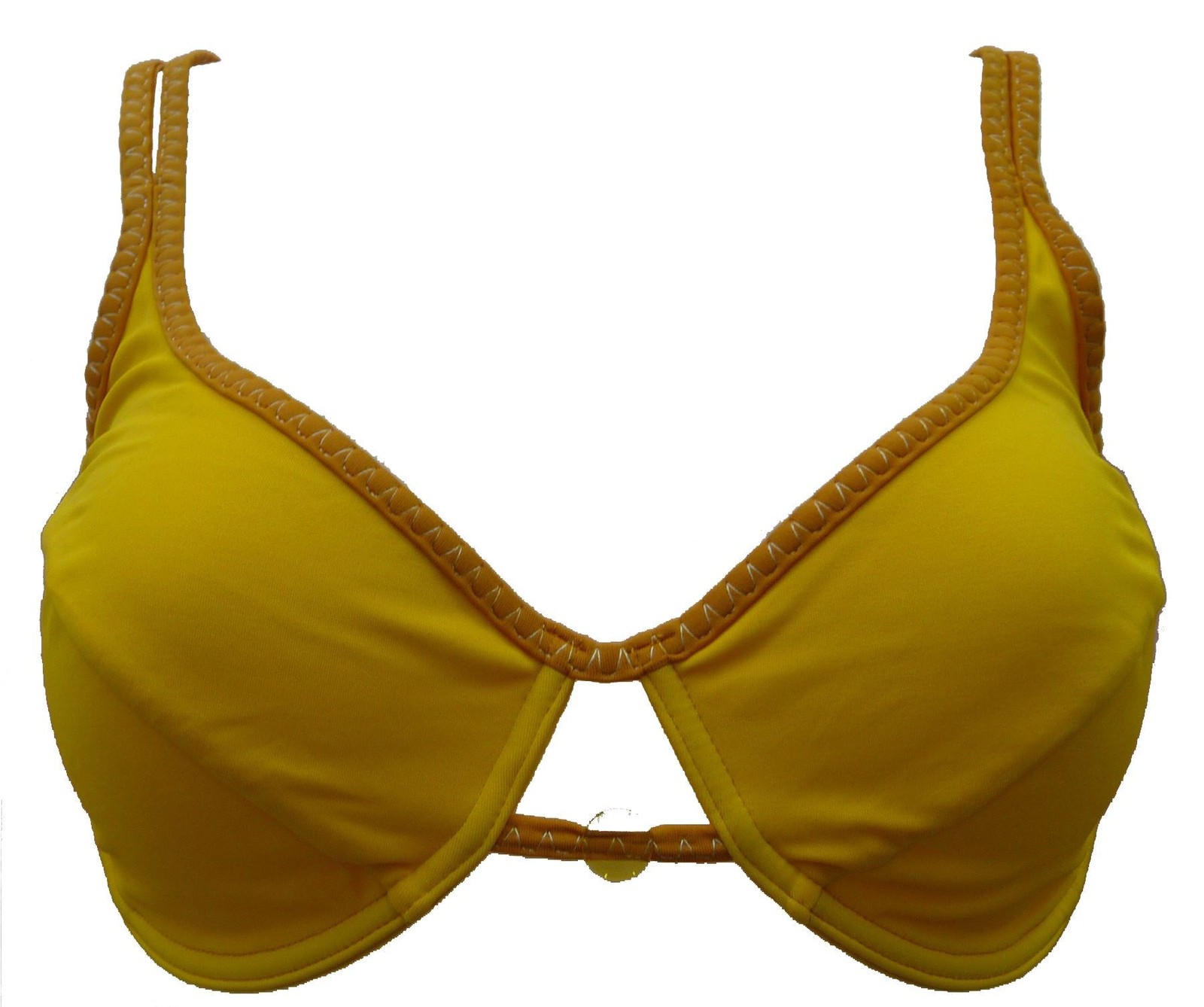 Triumph Combini COTR 82323 Underwired Non Padded Bikini Top Yellow 36C