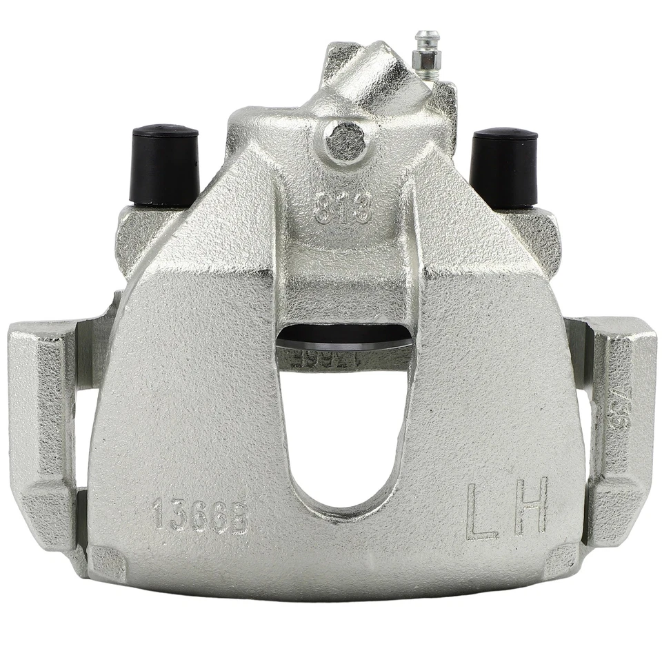 For 2004 Mazda 3 2pcs Silver Front Left Right Brake Calipers Foto 3 de 4