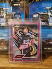 2024 Topps Chrome Formula 1 - F1 Drivers Pierre Gasly #10 Pink Refractor /225
