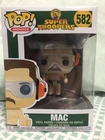 FUNKO POP! MOVIES / SUPER TROOPER / MAC #582 / COMES IN PROTECTOR