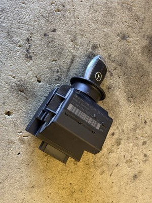 2008 Mercedes E350 EIS Ignition Switch Module Node W/ Key A2115452308 Oem Unit 