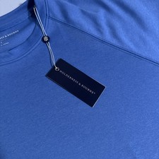 NEW Holderness  Bourne Men's Size Small Heathered Oxford Betts Pullover S Golf