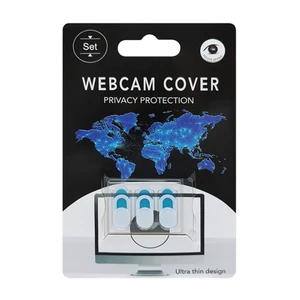 Boîte de 3 WebCam Protection de la vie privée Sliders Camera Cover pour Macbook Ordinateur portable iPad