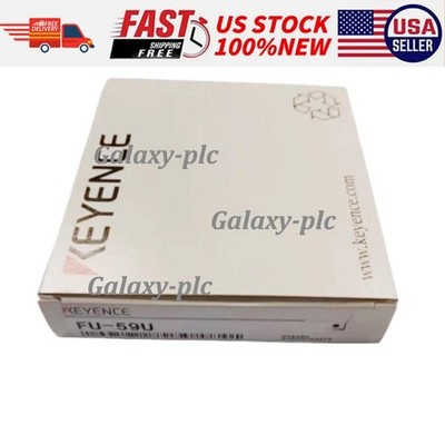 Keyence FU-59U Digital Fiber Optic Sensor FU59U NEW In Box Free Shipping 1PCS